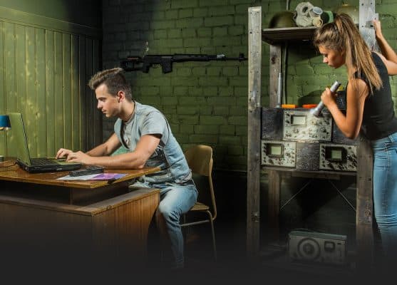 S.T.A.L.K.E.R — escape game Asile en Haute-Savoie